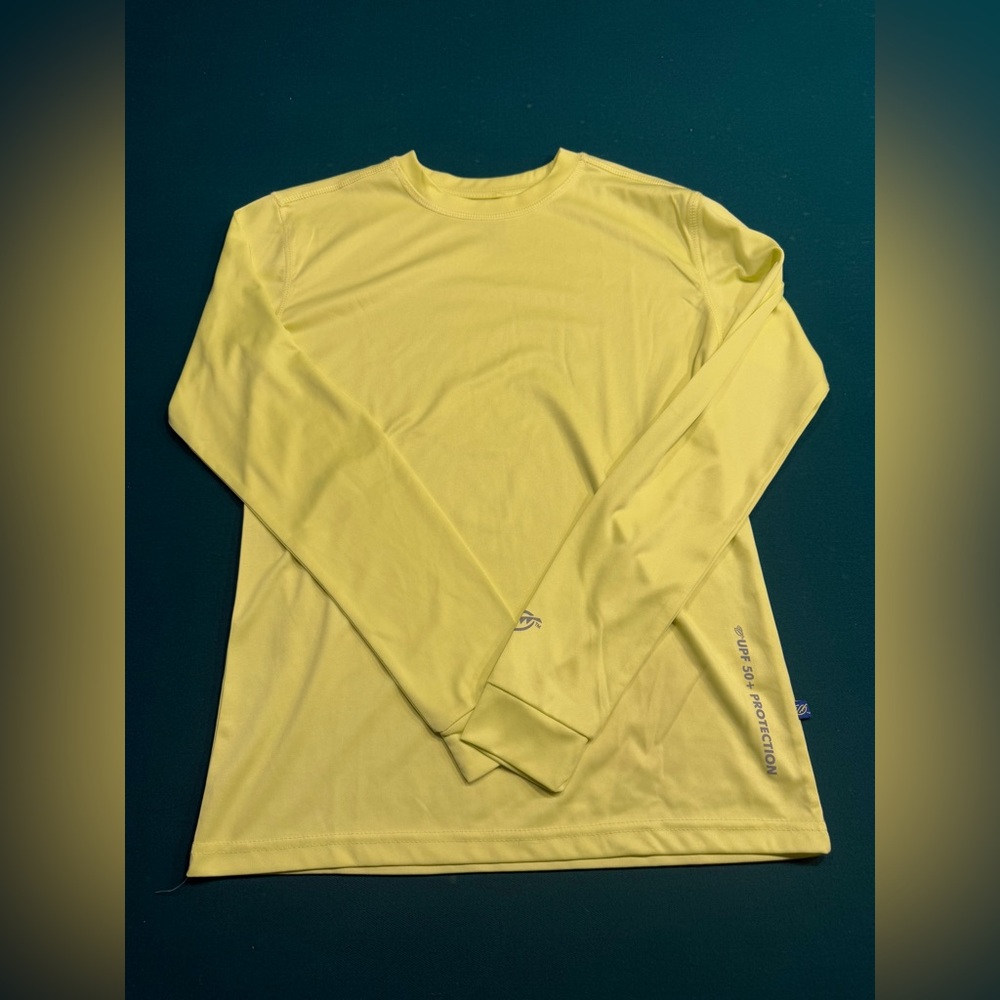Banana Boat Yellow Rash Guard